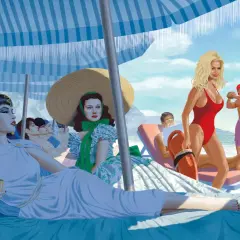 Strandleben: Ägyptische Königin, viktorianische Dame und Rettungsschwimmerin – wie braun kann man werden?
