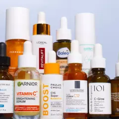 Vielfalt an Vitamin C Seren. Der optimale Vitamin C pH Wert ist entscheidend für die Wirksamkeit.