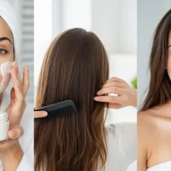 Gesichtscreme mit Panthenol für strahlende Haut, Haarpflege und ein glattes Dekolleté.