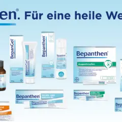Bepanthen Produkte für Haut und Augen: So wirkt Bepanthen bei Wunden, Narben und trockenen Augen.