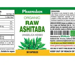 Ashitaba-Kapseln mit Angélica Keisei. Die Ashitaba-Wirkung wird in Japan und Südostasien für ihre gesundheitlichen Vorteile geschätzt. 90 Kapseln.