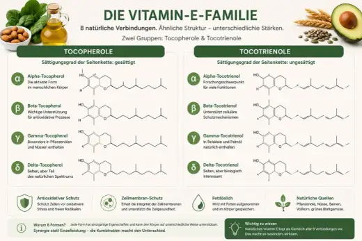 Alpha-Tocopherol in der Hautpflege - Wirkung, INCI und Varianten