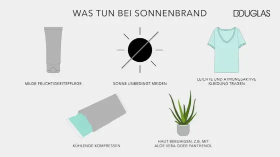 Sonnenbrand - Panthenol richtig anwenden & vorbeugen